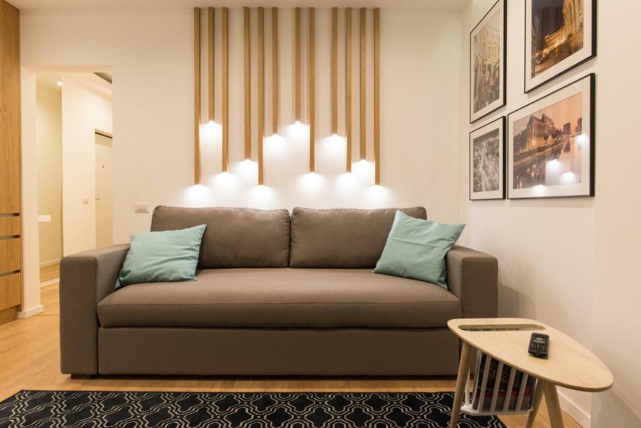 Arbans Cosy Modern Apartment In The City Center Bukares Bagian luar foto